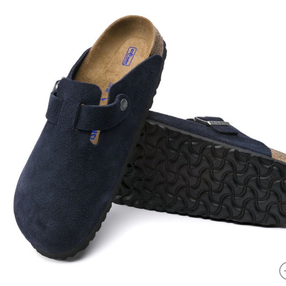 Birkenstock Boston Soft Footbed Mules